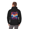 Trippy Mountain Shred Hoodie